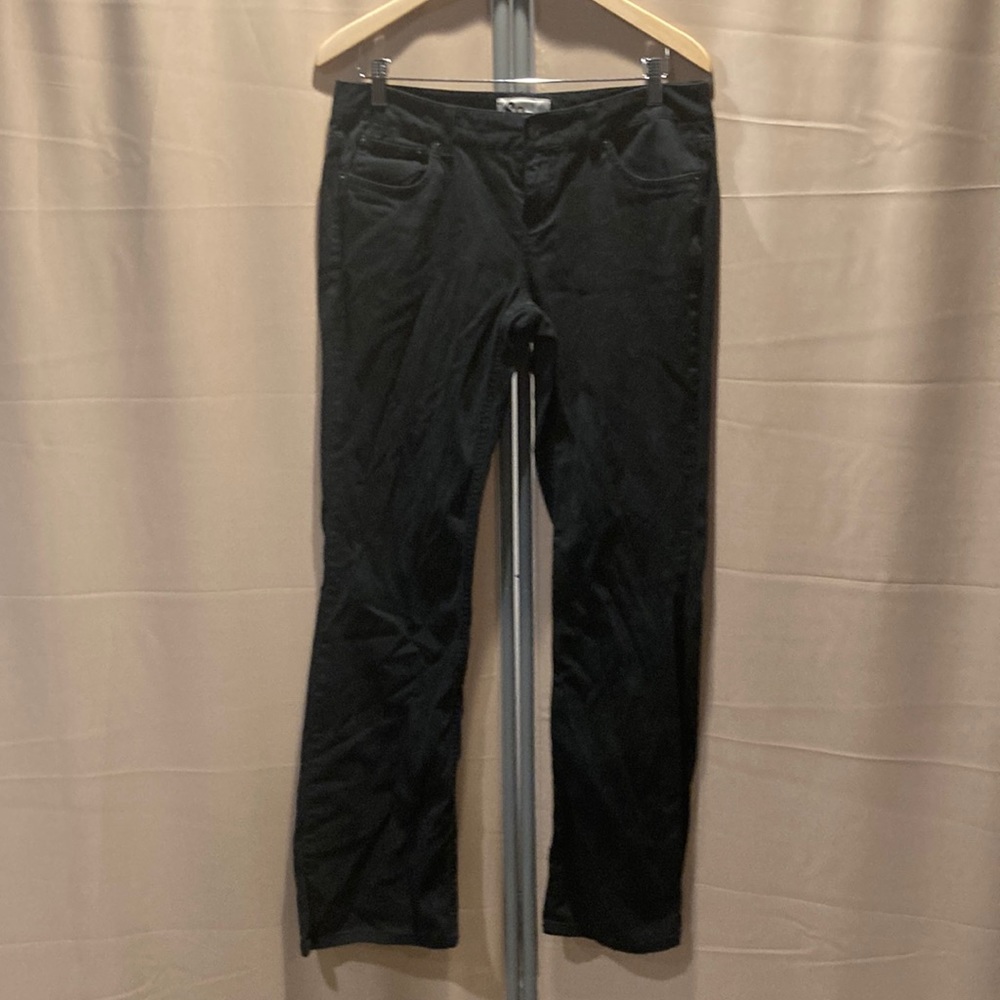 Black cotton pants